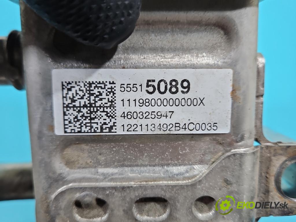 Opel Insignia B 2017-2022 2.0 cdti 174 HP automatic 128 kW 1995 cm3 5- chladič výfukové 55515089