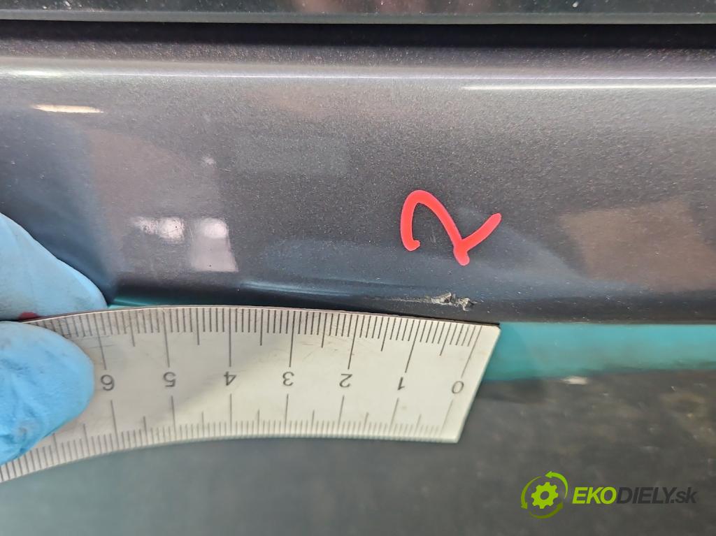Bmw 5 E60 2003-2010 2.5 R6 192 HP automatic 141 kW 2494 cm3 5- zadna kufor  (Kapota zadná (kufor))