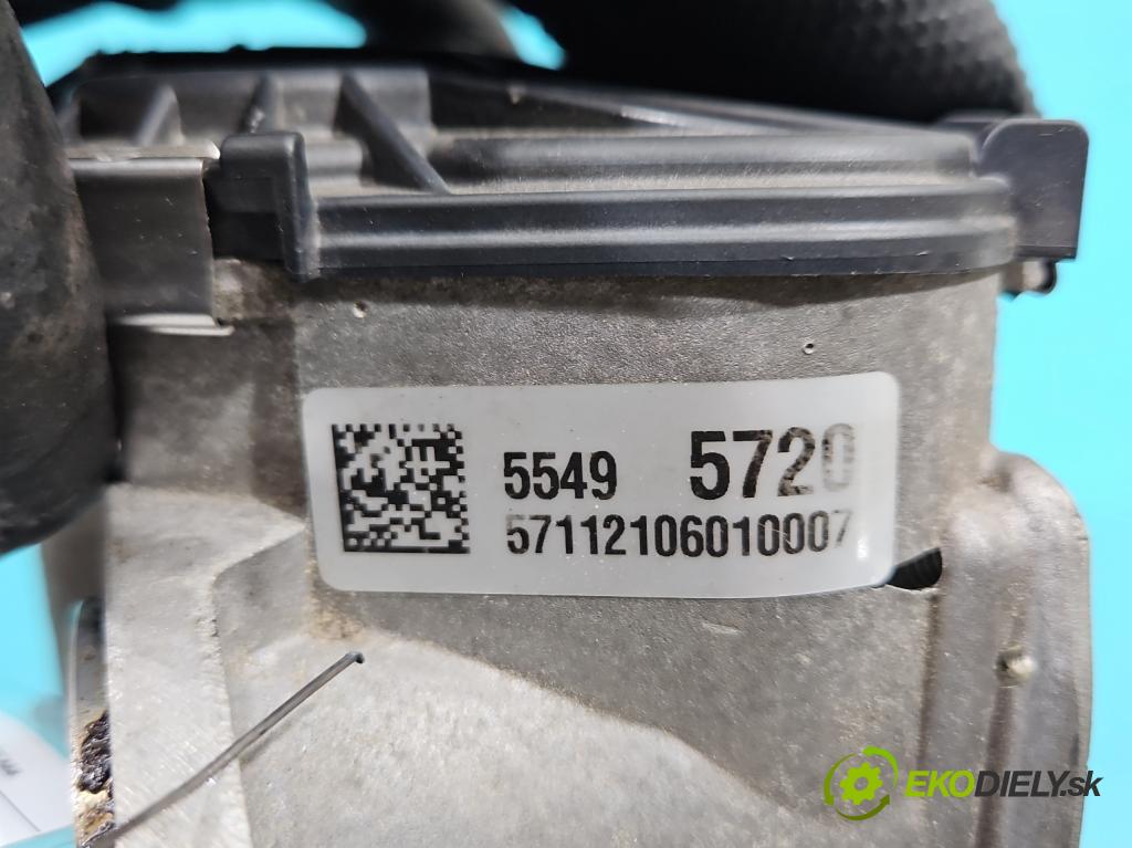 Opel Insignia B 2017-2022 2.0 cdti 174 HP automatic 128 kW 1995 cm3 5- klapka 55495720 (Škrtiaca klapka)