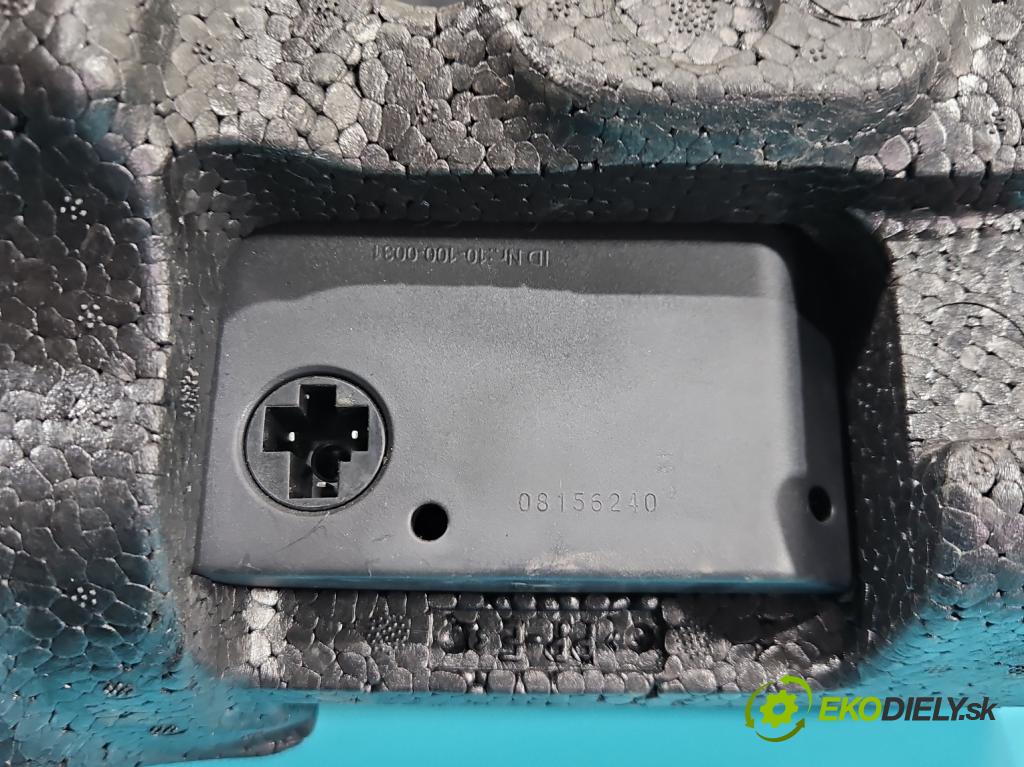 Opel Corsa D 2006-2014 1.4 16V 90 hp manual 66 kW 1364 cm3 3- čerpadlo kompresor do pneumatík 13223351