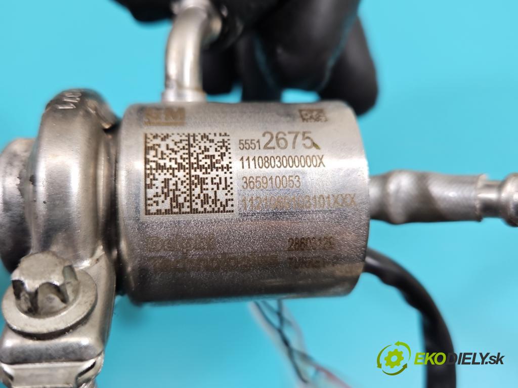 Opel Insignia B 2017-2022 2.0 cdti 174 HP automatic 128 kW 1995 cm3 5- vstrek 55512675 (Vstrekovač paliva)