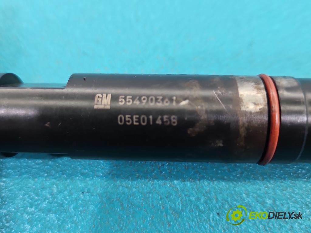 Opel Insignia B 2017-2022 2.0 cdti 174 HP automatic 128 kW 1995 cm3 5- vstrek 55490361 (Vstrekovač paliva)