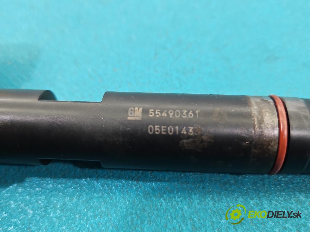 Opel Insignia B 2017-2022 2.0 cdti 174 HP automatic 128 kW 1995 cm3 5- vstrek 55490361 (Vstrekovač paliva)