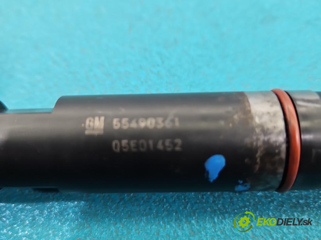 Opel Insignia B 2017-2022 2.0 cdti 174 HP automatic 128 kW 1995 cm3 5- vstrek 55490361 (Vstrekovač paliva)