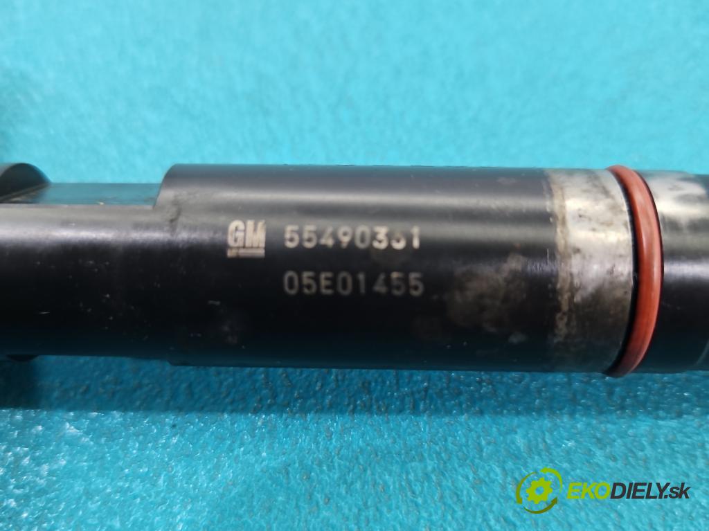 Opel Insignia B 2017-2022 2.0 cdti 174 HP automatic 128 kW 1995 cm3 5- vstrek 55490361 (Vstrekovač paliva)