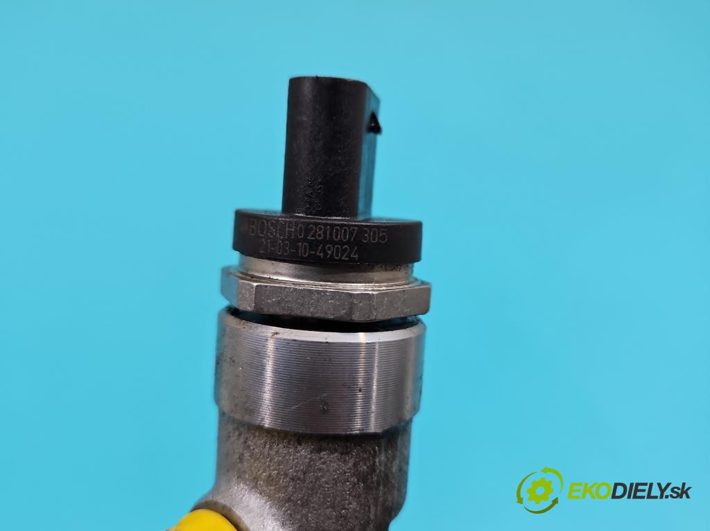 Opel Insignia B 2017-2022 2.0 cdti 174 HP automatic 128 kW 1995 cm3 5- lišta vstrekovacia 0445214414 (Vstrekovacia lišta)