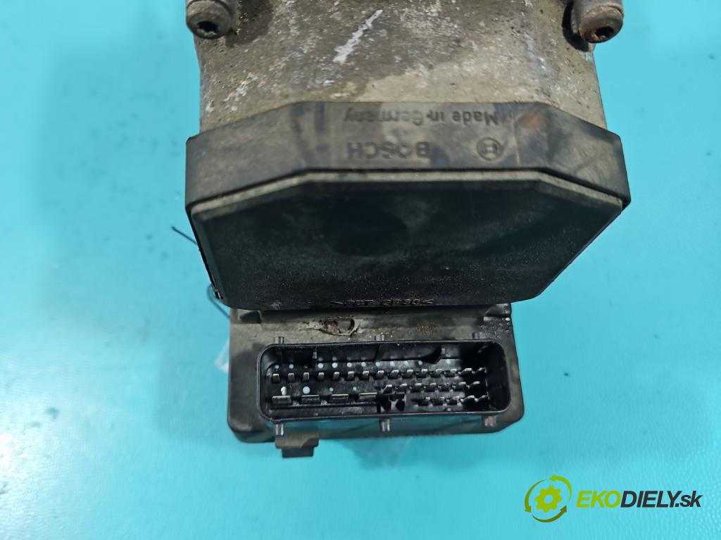 Opel Zafira A 1999-2005 1.8 16V 116 HP manual 85 kW 1796 cm3 5- čerpadlo abs 0273004363 (Pumpa ABS)