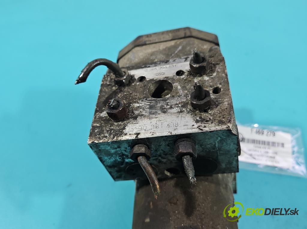 Opel Zafira A 1999-2005 1.8 16V 116 HP manual 85 kW 1796 cm3 5- čerpadlo abs 0273004363 (Pumpa ABS)