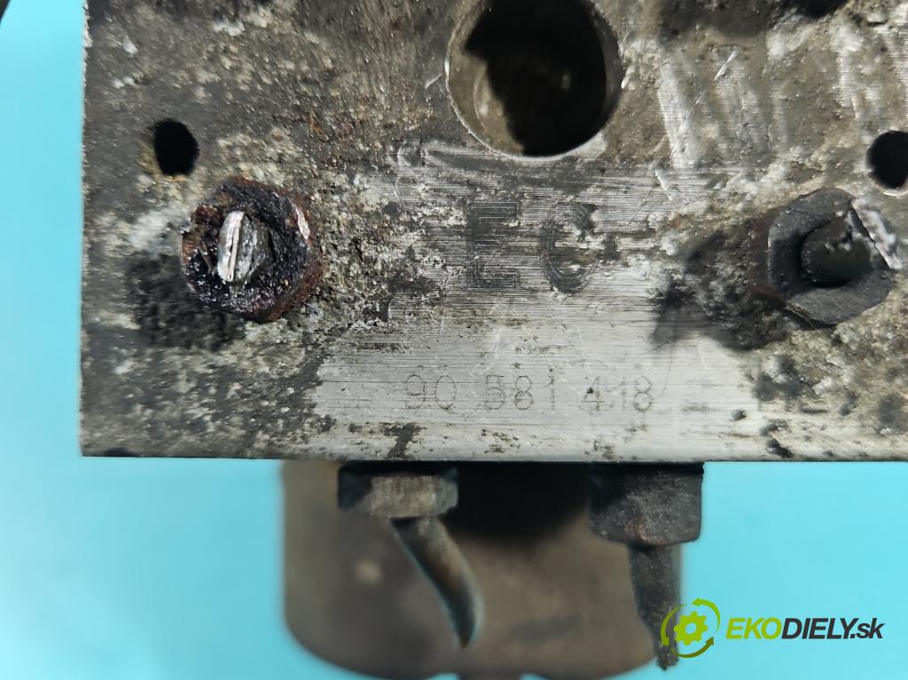 Opel Zafira A 1999-2005 1.8 16V 116 HP manual 85 kW 1796 cm3 5- čerpadlo abs 0273004363 (Pumpa ABS)