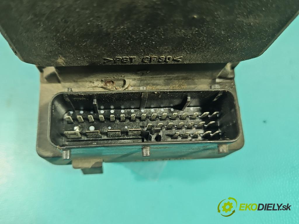 Opel Zafira A 1999-2005 1.8 16V 116 HP manual 85 kW 1796 cm3 5- čerpadlo abs 0273004363 (Pumpa ABS)