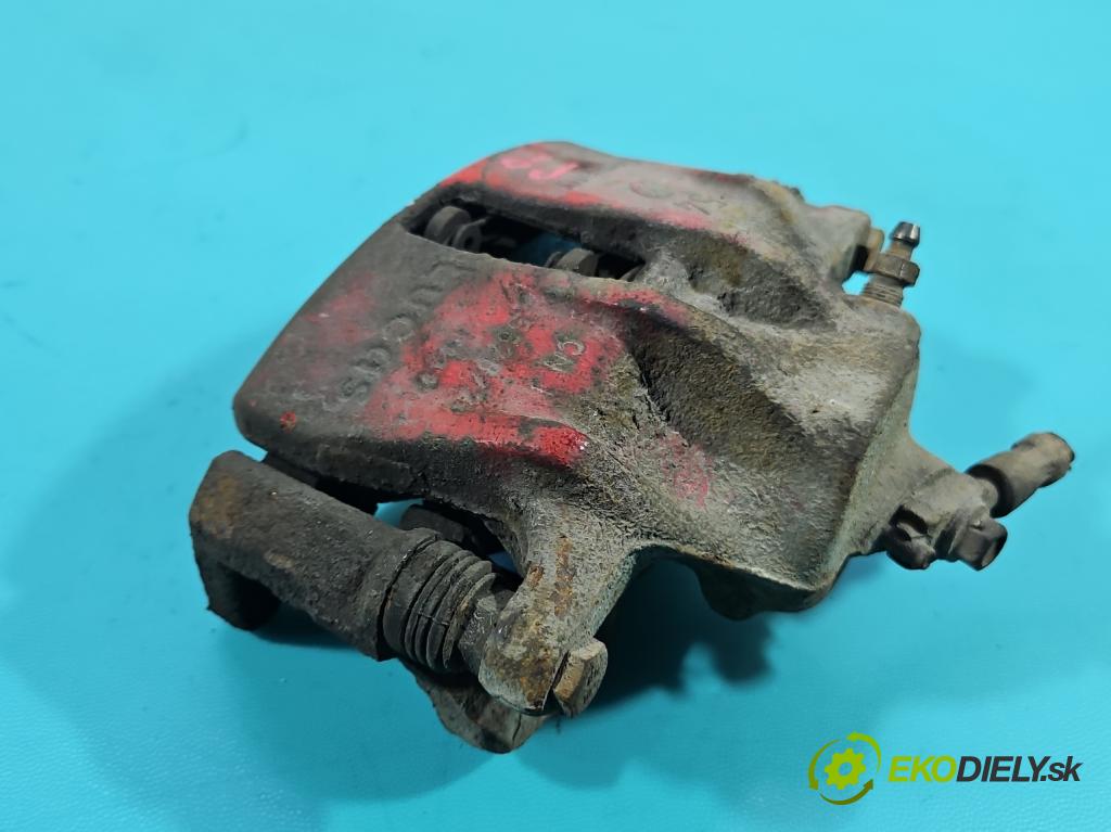 Vw Polo III 6N 1994-2001 1.4 tdi 75 HP manual 55 kW 1422 cm3 3- brzdič predné pravý  (Kľučka dverí ostatné)