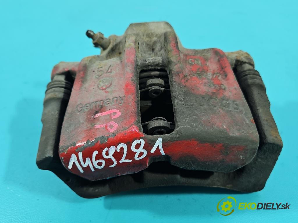 Vw Polo III 6N 1994-2001 1.4 tdi 75 HP manual 55 kW 1422 cm3 3- brzdič predné pravý  (Kľučka dverí ostatné)