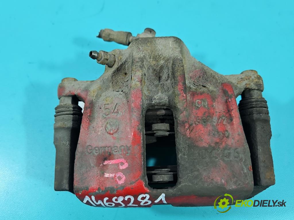 Vw Polo III 6N 1994-2001 1.4 tdi 75 HP manual 55 kW 1422 cm3 3- brzdič predné pravý  (Kľučka dverí ostatné)