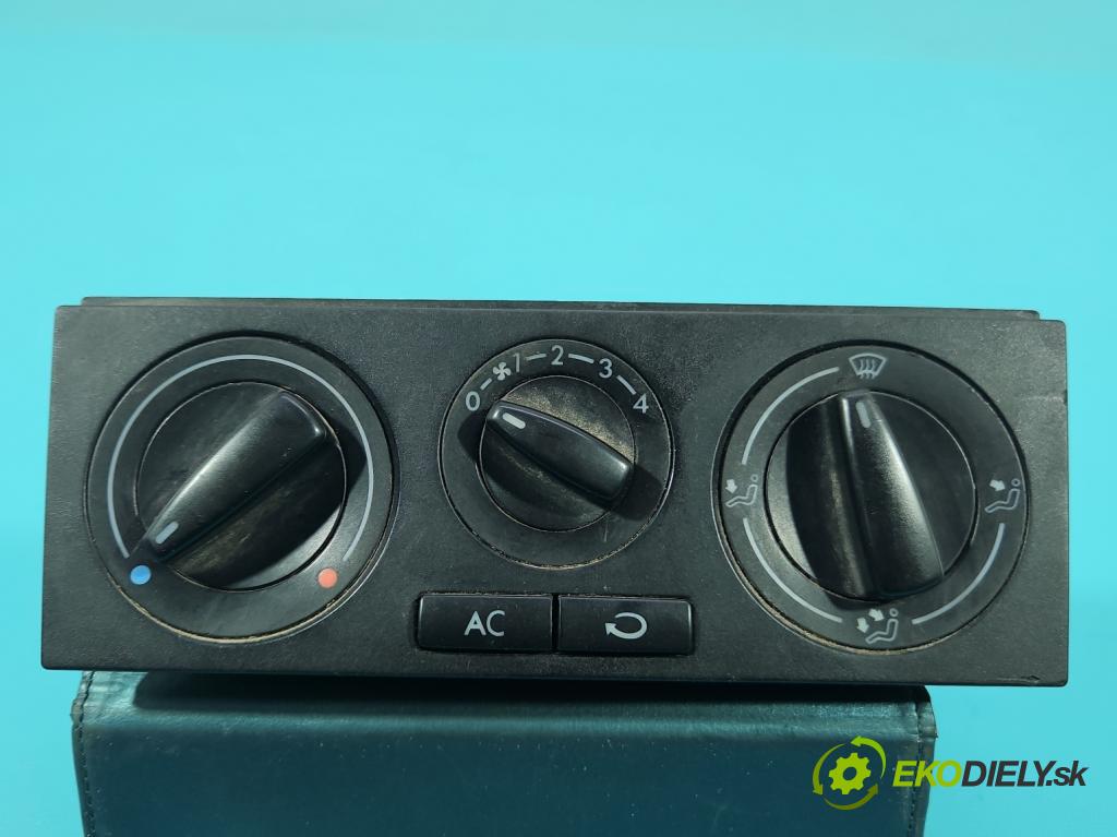 Vw Polo III 6N 1994-2001 1.4 tdi 75 HP manual 55 kW 1422 cm3 3- panel kúrenia 1J0820045F