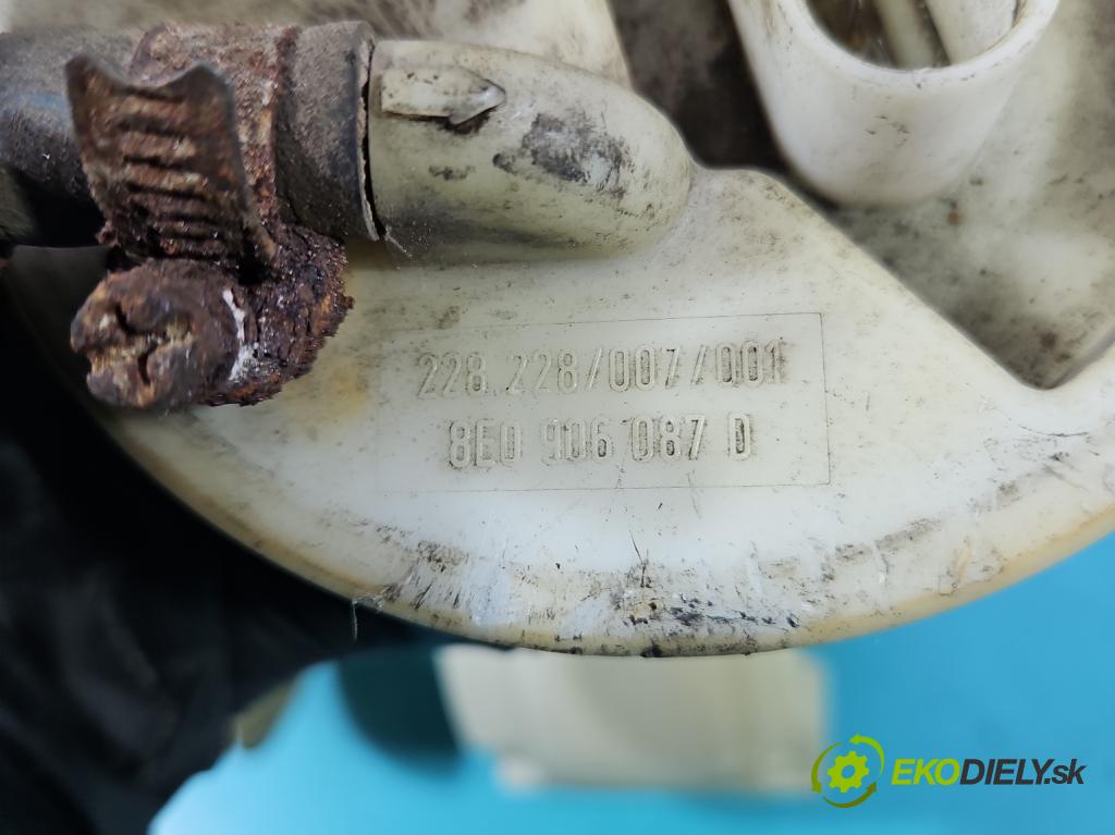Audi A6 C5 1997-2004 2.4 V6 165 hp manual 121 kW 2393 cm3 4- čerpadlo paliva 8E0906087D
