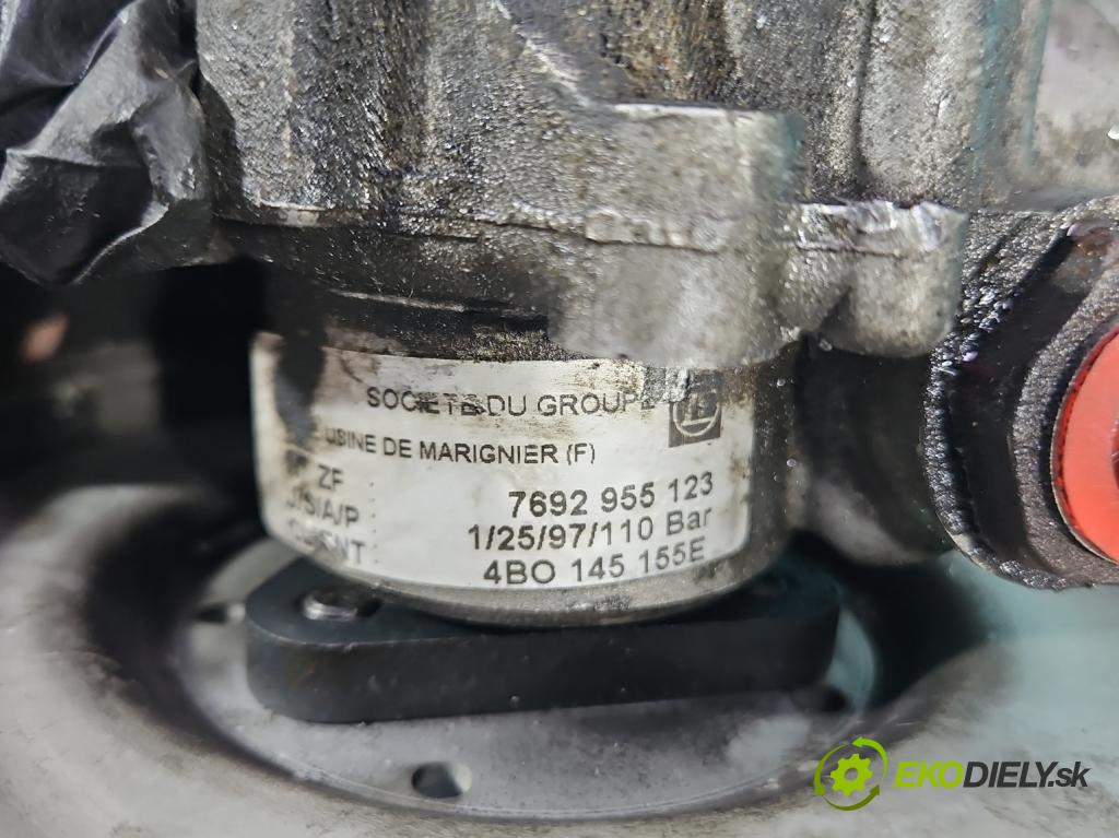 Audi A6 C5 1997-2004 2.4 V6 165 HP manual 121 kW 2393 cm3 4- čerpadlo posilovač 4B0145155E (Servočerpadlo, pumpa riadenia)