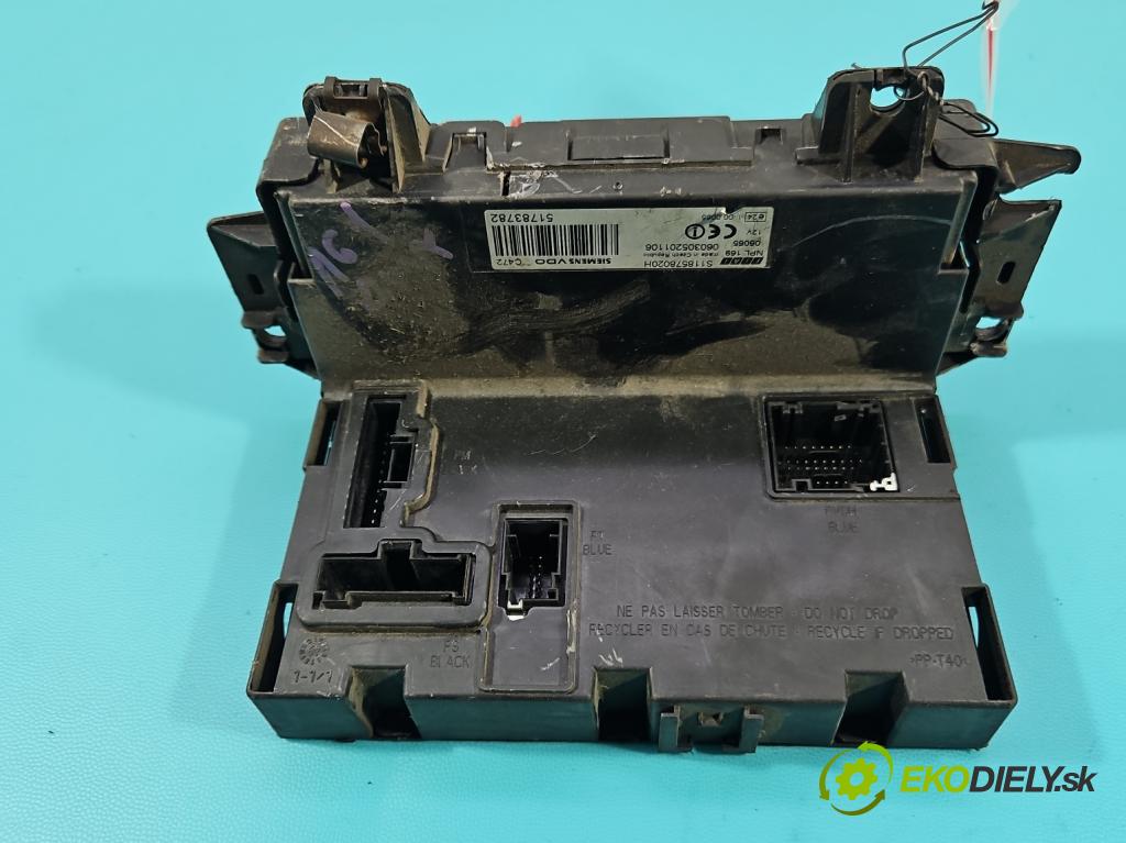 Fiat Panda II 2003-2012 1.1 54 HP manual 40 kW 1108 cm3 5- riadiaca jednotka ostatné 51783782