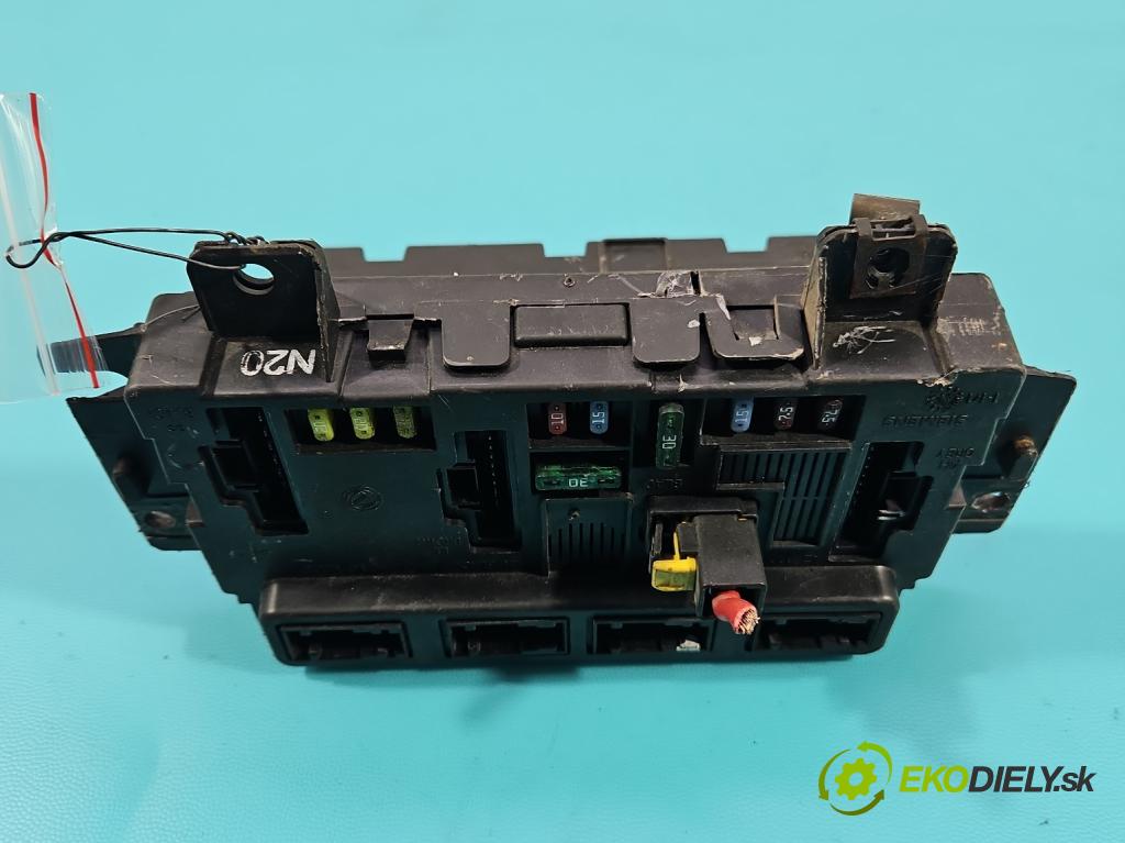 Fiat Panda II 2003-2012 1.1 54 HP manual 40 kW 1108 cm3 5- riadiaca jednotka ostatné 51783782