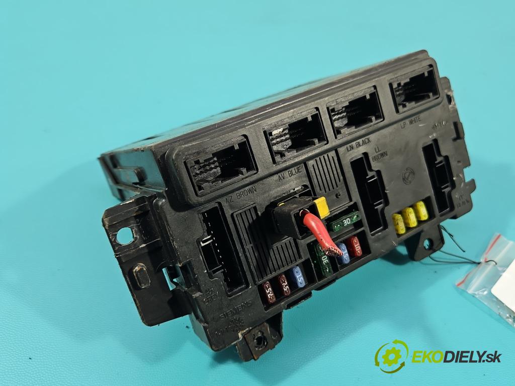 Fiat Panda II 2003-2012 1.1 54 HP manual 40 kW 1108 cm3 5- riadiaca jednotka ostatné 51783782