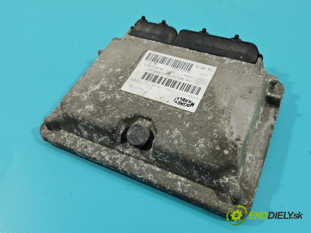 Fiat Panda II 2003-2012 1.1 54 HP manual 40 kW 1108 cm3 5- riadiaca jednotka motora 51793113