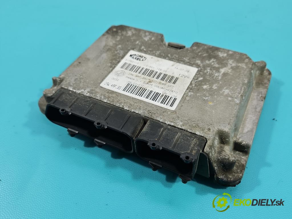 Fiat Panda II 2003-2012 1.1 54 HP manual 40 kW 1108 cm3 5- riadiaca jednotka motora 51793113