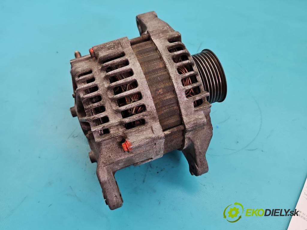 Nissan Primera P12 2001-2007 1.8 16V 116 HP manual 85 kW 1769 cm3 5- Alternator 23100-BU010 (Alternátor)
