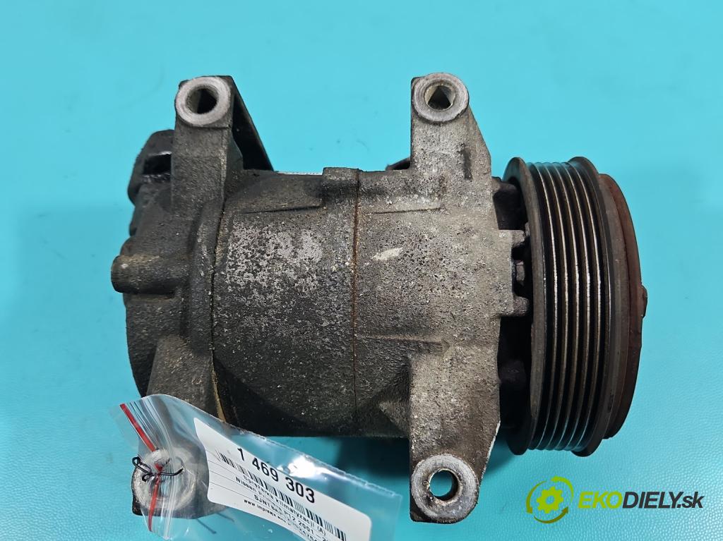 Nissan Primera P12 2001-2007 1.8 16V 116 HP manual 85 kW 1769 cm3 5- Kompresor: klimatizácie 926009F511 (Kompresor klimatizácie)