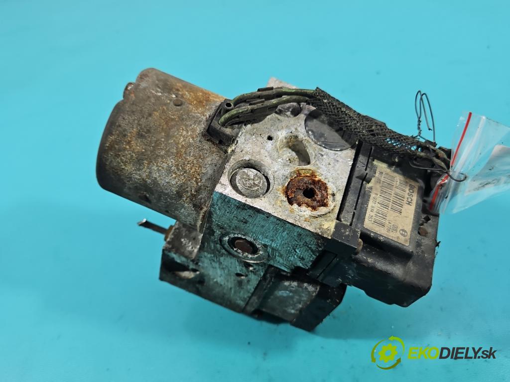 Opel Zafira A 1999-2005 1.8 16V 125 HP manual 92 kW 1796 cm3 5- čerpadlo abs 0273004363 (Pumpa ABS)