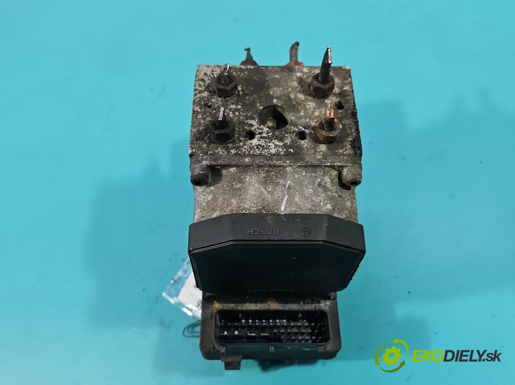 Opel Zafira A 1999-2005 1.8 16V 125 HP manual 92 kW 1796 cm3 5- čerpadlo abs 0273004363 (Pumpa ABS)