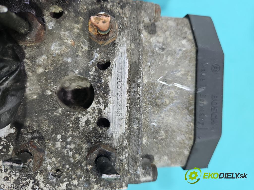 Opel Zafira A 1999-2005 1.8 16V 125 HP manual 92 kW 1796 cm3 5- čerpadlo abs 0273004363 (Pumpa ABS)