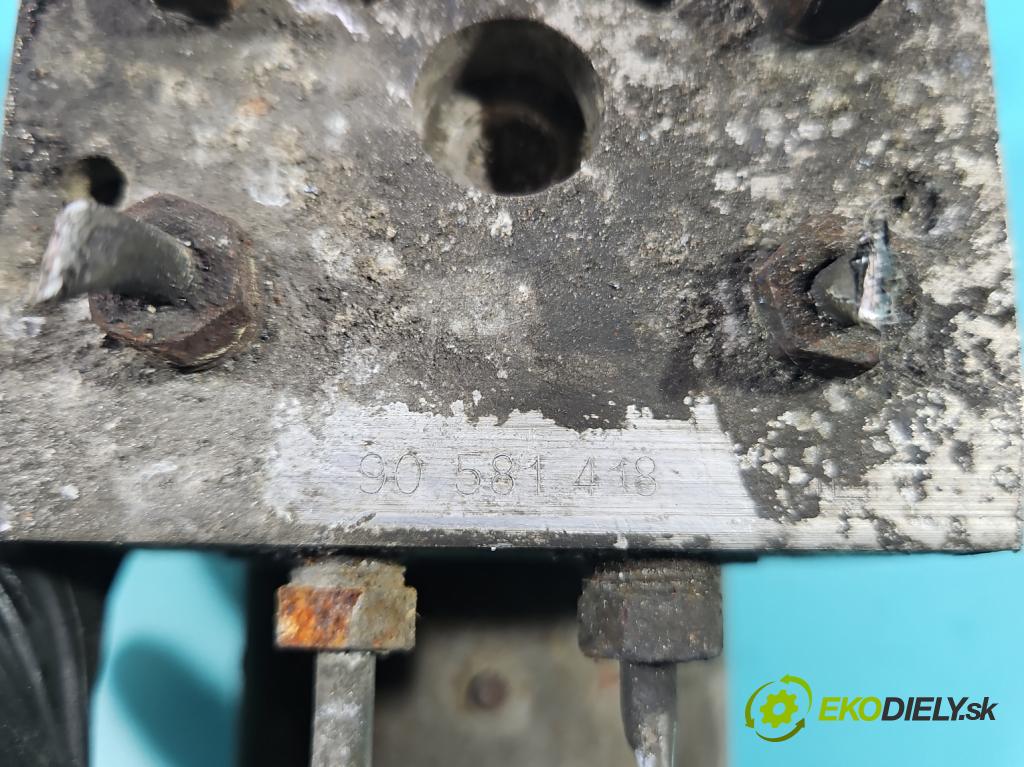 Opel Zafira A 1999-2005 1.8 16V 125 HP manual 92 kW 1796 cm3 5- čerpadlo abs 0273004363 (Pumpa ABS)