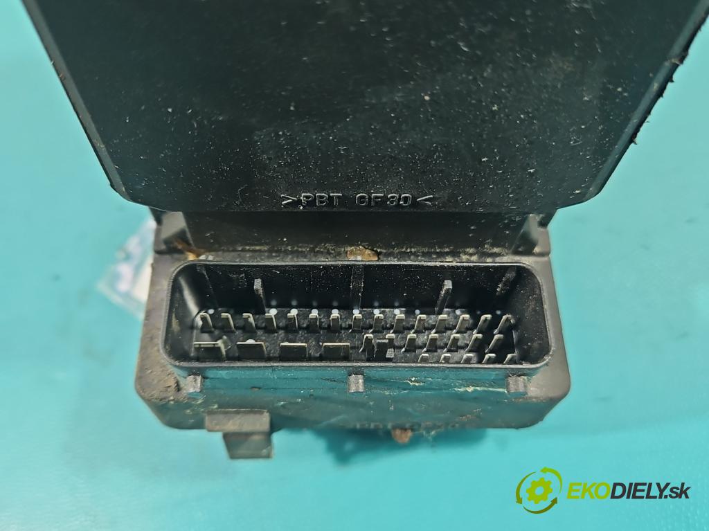 Opel Zafira A 1999-2005 1.8 16V 125 HP manual 92 kW 1796 cm3 5- čerpadlo abs 0273004363 (Pumpa ABS)