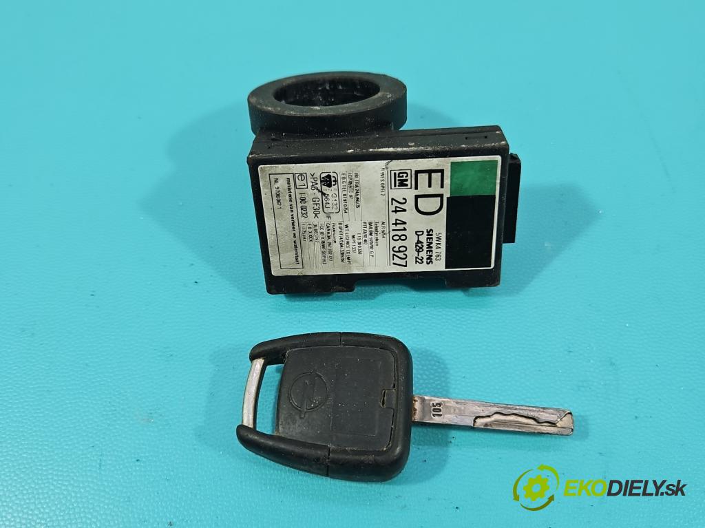 Opel Zafira A 1999-2005 1.8 16V 125 HP manual 92 kW 1796 cm3 5- riadiaca jednotka motora 90582539