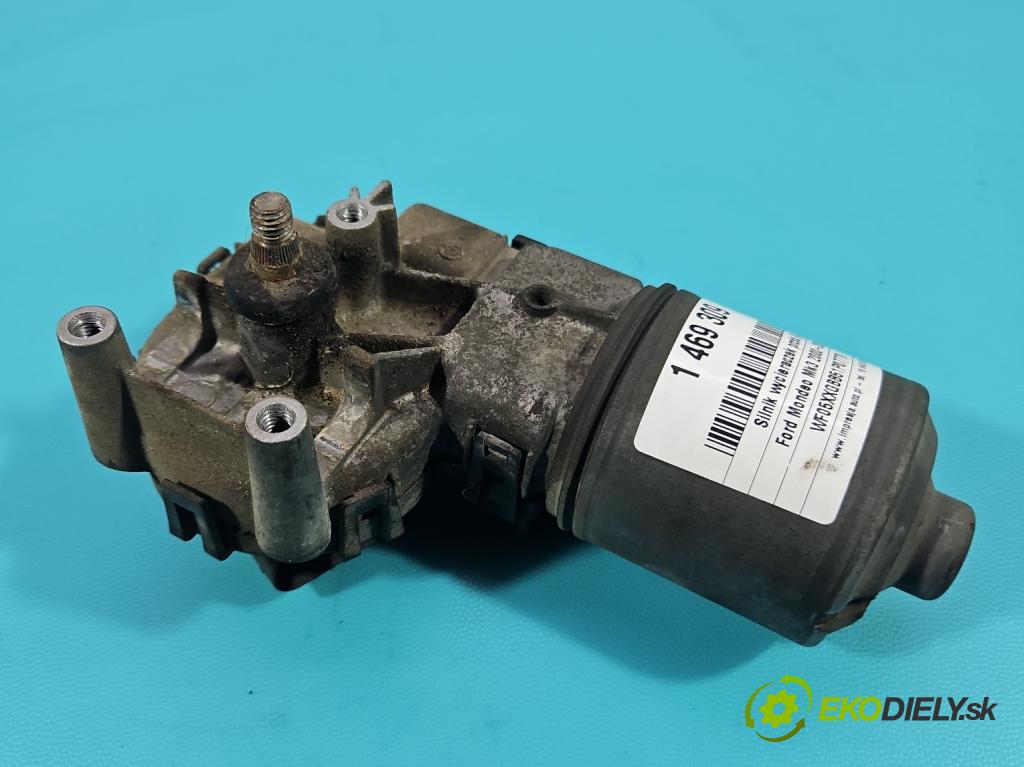 Ford Mondeo Mk3 2000-2007 1.8 16V 110 hp manual 81 kW 1798 cm3 5- motor stěračů přední 0390241702
