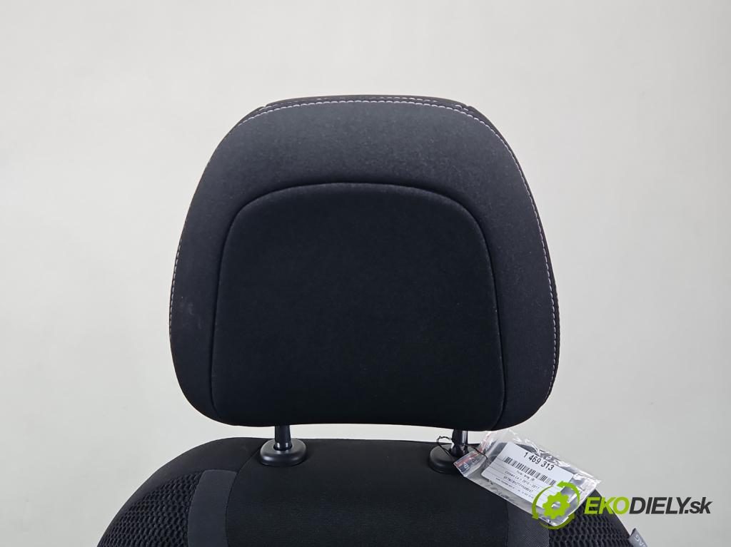 Citroen C4 II 2010-2017 1.6 hdi 120 HP automatic 88 kW 1560 cm3 5- Sedačka ľavý  (Sedadlo)