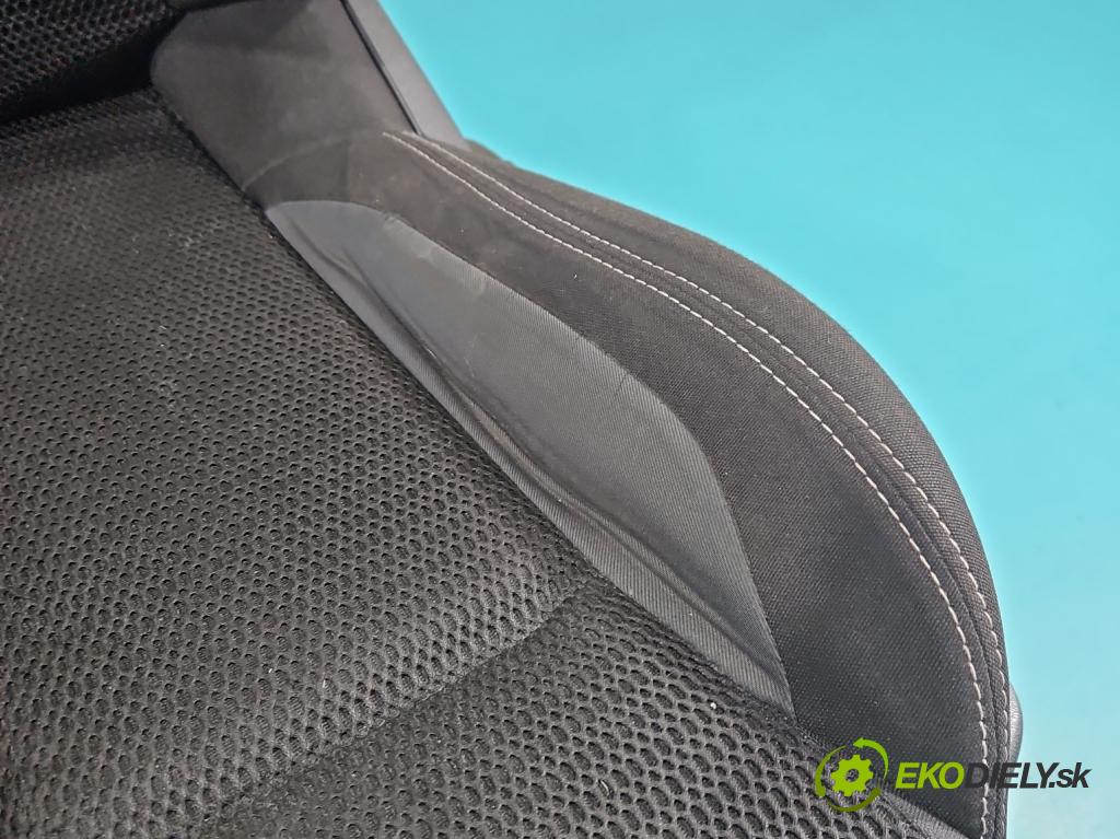 Citroen C4 II 2010-2017 1.6 hdi 120 HP automatic 88 kW 1560 cm3 5- Sedačka ľavý  (Sedadlo)