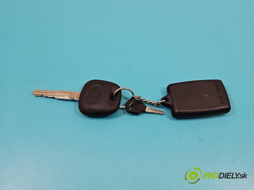 Toyota Corolla E11 1997-2002 1,4.0 16V 86 HP manual 63 kW 1332 cm3 5- Spínačka  (Spínacia skrinka)