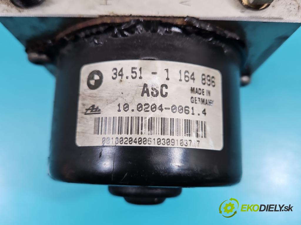 Bmw 3 E46 1998-2007 1.9 105 HP manual 77 kW 1895 cm3 4- čerpadlo abs 1164897 (Pumpa ABS)