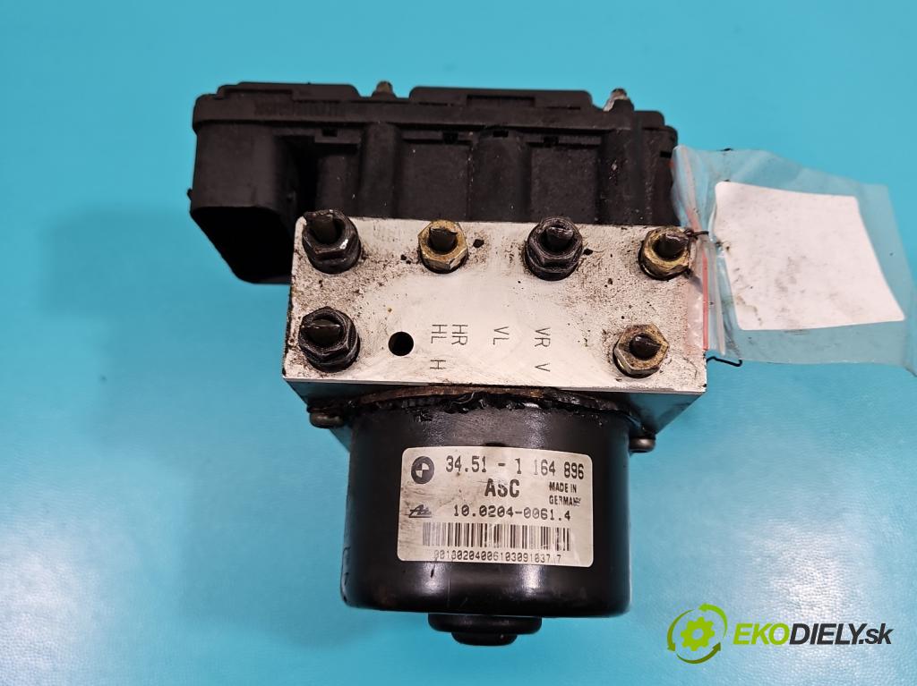 Bmw 3 E46 1998-2007 1.9 105 HP manual 77 kW 1895 cm3 4- čerpadlo abs 1164897 (Pumpa ABS)