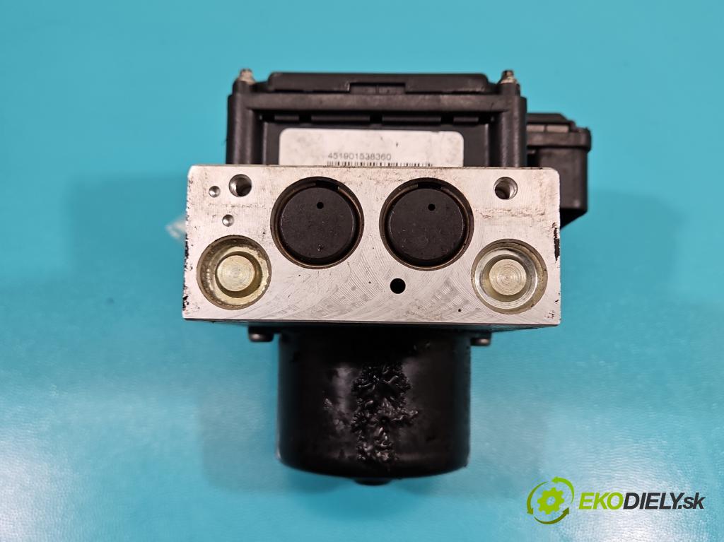 Bmw 3 E46 1998-2007 1.9 105 HP manual 77 kW 1895 cm3 4- čerpadlo abs 1164897 (Pumpa ABS)