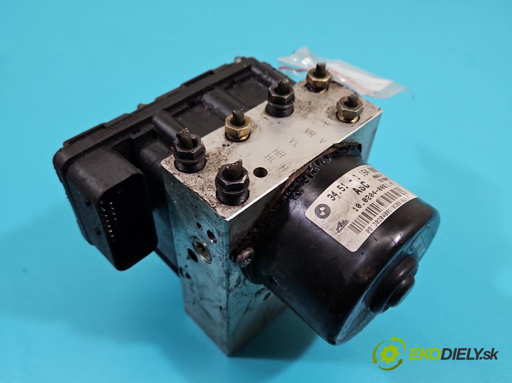 Bmw 3 E46 1998-2007 1.9 105 HP manual 77 kW 1895 cm3 4- čerpadlo abs 1164897 (Pumpa ABS)