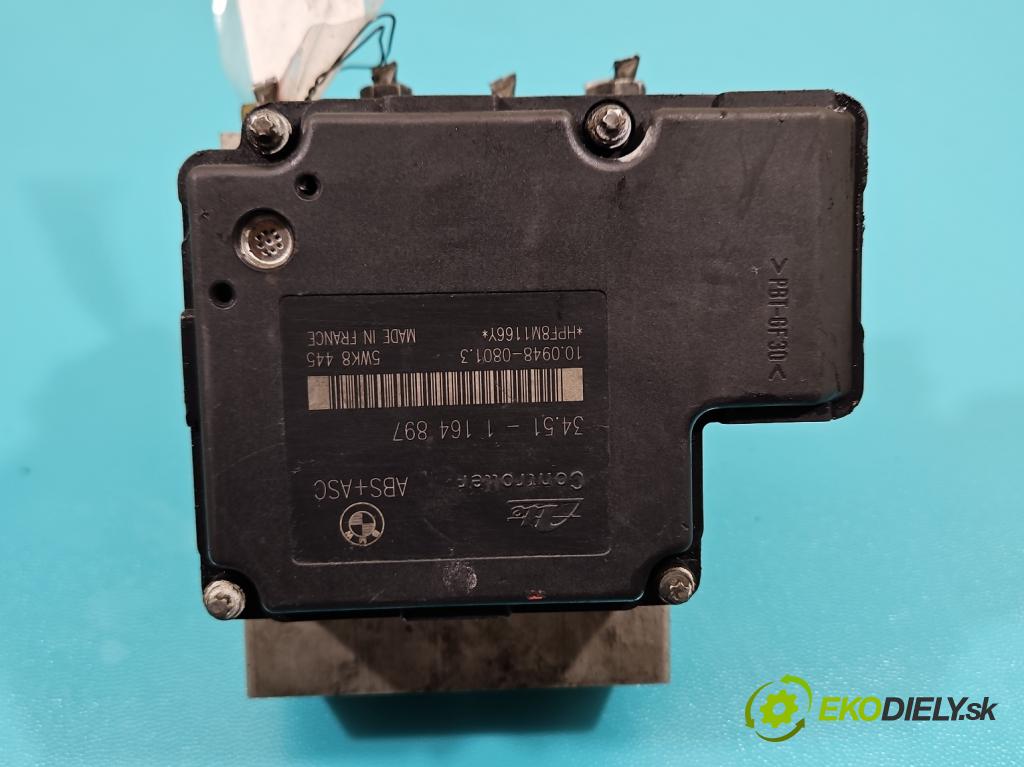 Bmw 3 E46 1998-2007 1.9 105 HP manual 77 kW 1895 cm3 4- čerpadlo abs 1164897 (Pumpa ABS)