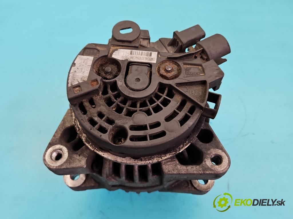 Citroen C3 I 2002-2009 1.4 hdi 68 HP manual 50 kW 1398 cm3 5- Alternator 9646321880 (Alternátor)