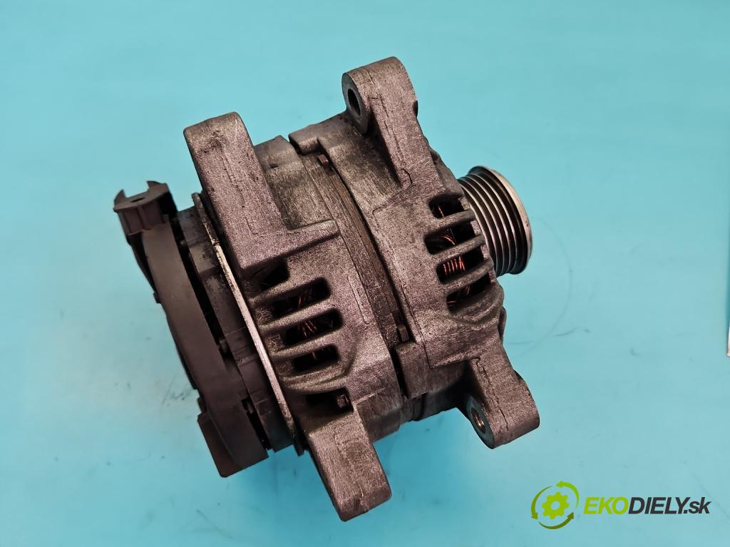 Citroen C3 I 2002-2009 1.4 hdi 68 HP manual 50 kW 1398 cm3 5- Alternator 9646321880 (Alternátor)
