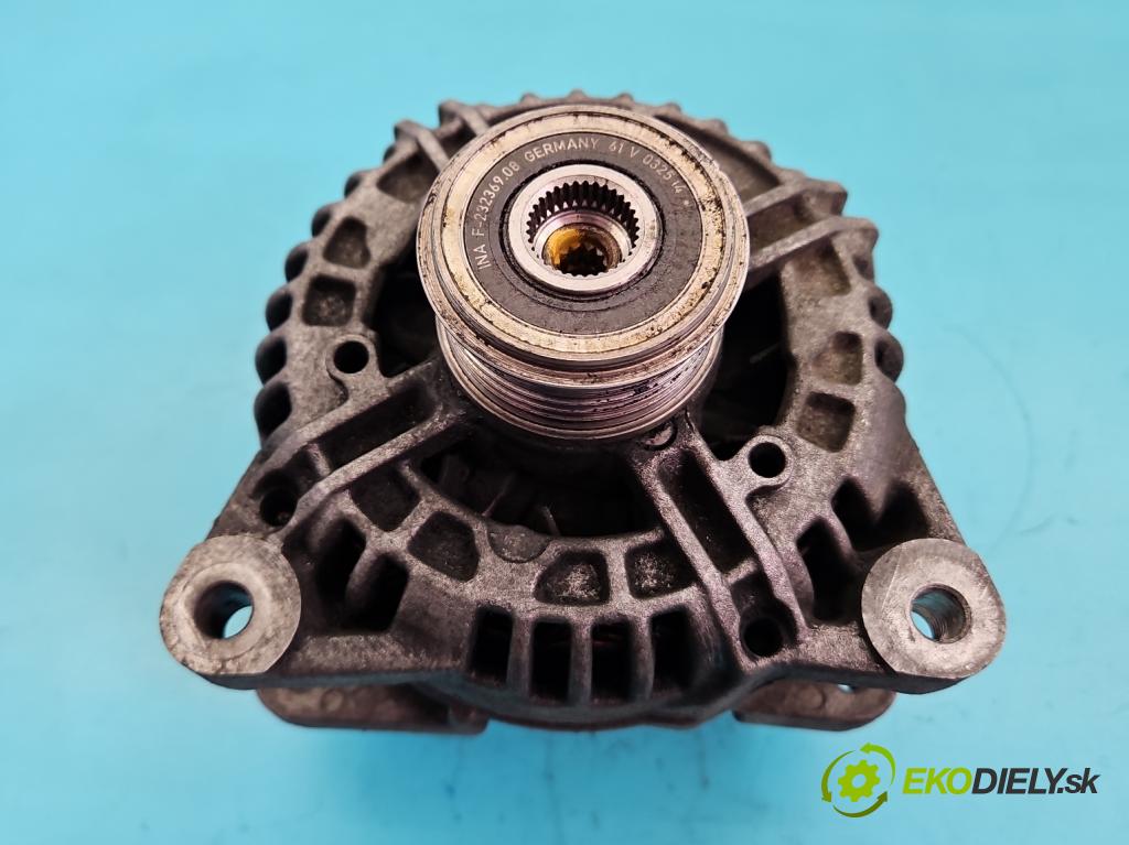 Citroen C3 I 2002-2009 1.4 hdi 68 HP manual 50 kW 1398 cm3 5- Alternator 9646321880 (Alternátor)