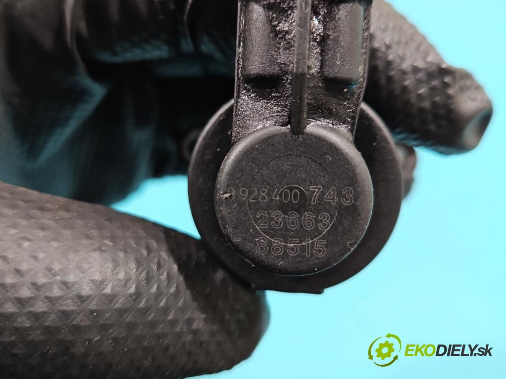 Opel Movano II 2003-2010 2.5 tdci 120 HP manual 88 kW 2464 cm3 5- snímač tlak: palivo 0928400743 (Snímač)