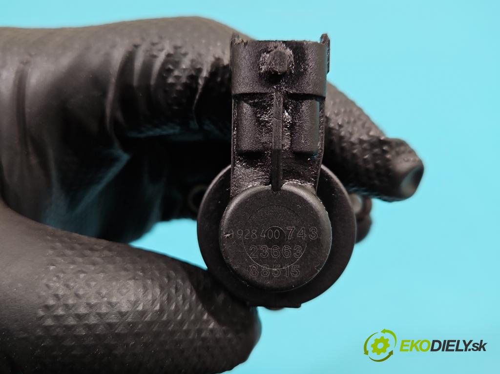 Opel Movano II 2003-2010 2.5 tdci 120 HP manual 88 kW 2464 cm3 5- snímač tlak: palivo 0928400743 (Snímač)