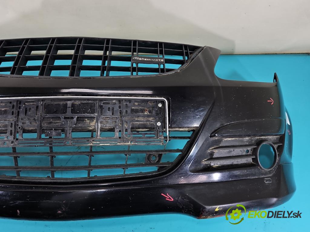 Opel Corsa D 2006-2014 1.4 16V 90 hp manual 66 kW 1364 cm3 3- nárazník přední  (Klika dveří ostatní)