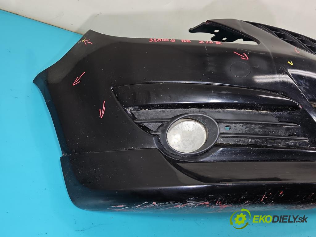 Opel Corsa D 2006-2014 1.4 16V 90 hp manual 66 kW 1364 cm3 3- nárazník přední  (Klika dveří ostatní)