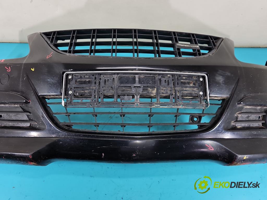 Opel Corsa D 2006-2014 1.4 16V 90 hp manual 66 kW 1364 cm3 3- nárazník přední  (Klika dveří ostatní)